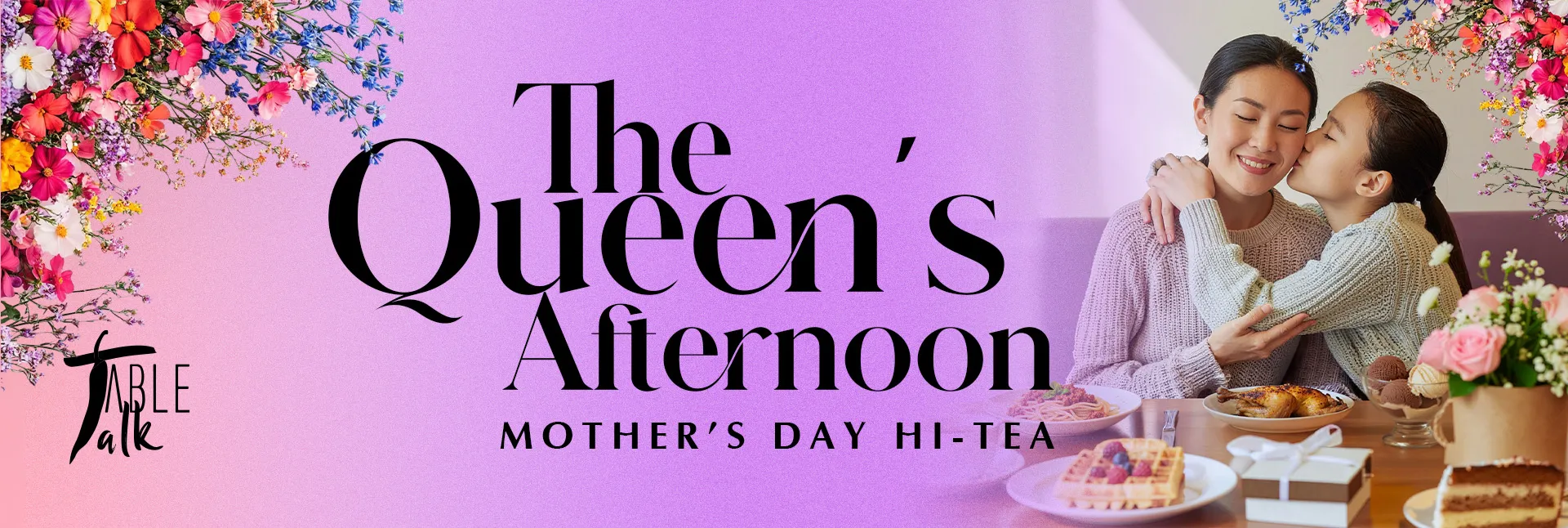 Mother's Day Buffet Hi-Tea