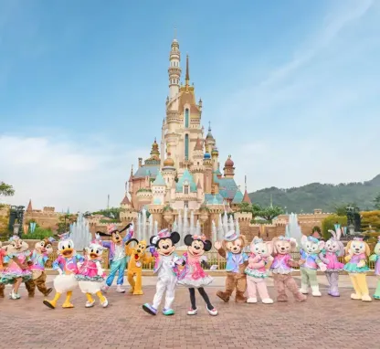 <Just 7 quick stops away>Celebrate Hong Kong Disneyland’s 20th Anniversary